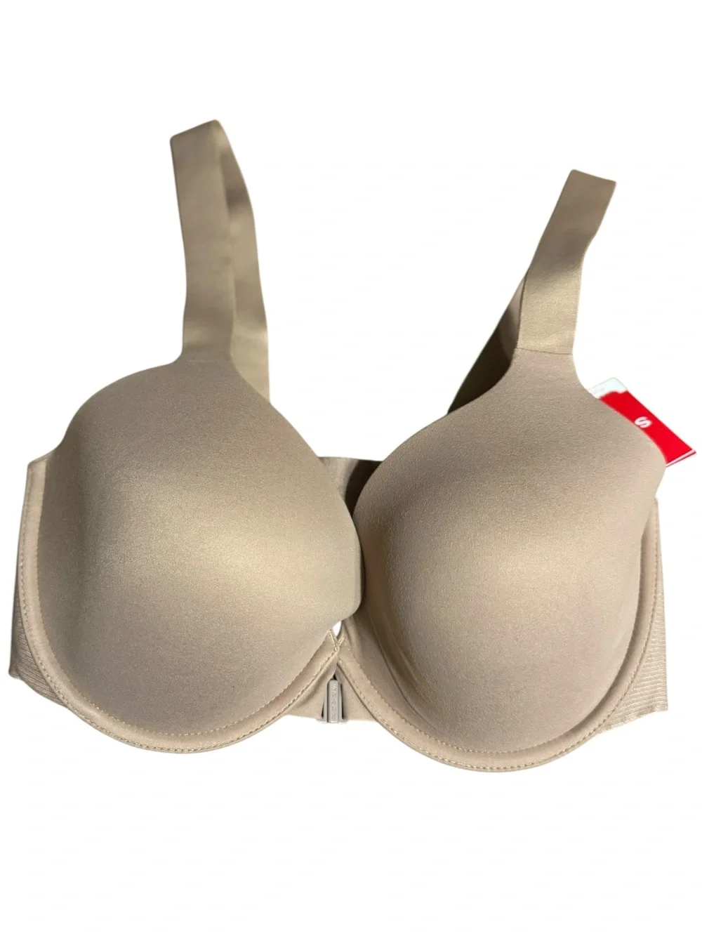 Spanx Full Coverage Bra-llelujah Bra Sz 36D NWT Color Cafe Au Lait